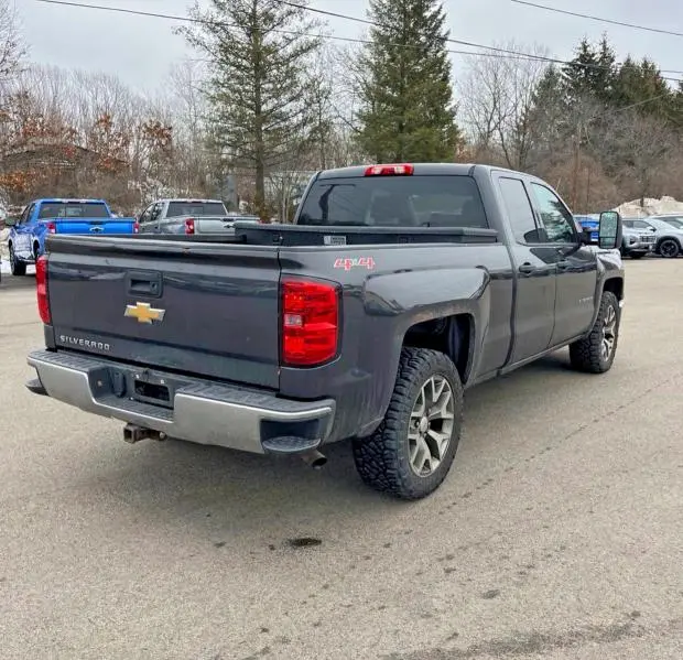 2014 CHEVROLET SILVERADO K1500  