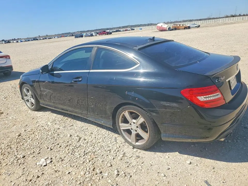 2012 MERCEDES-BENZ C 250  