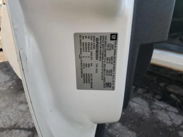 2011 CHEVROLET SILVERADO K1500 LT  