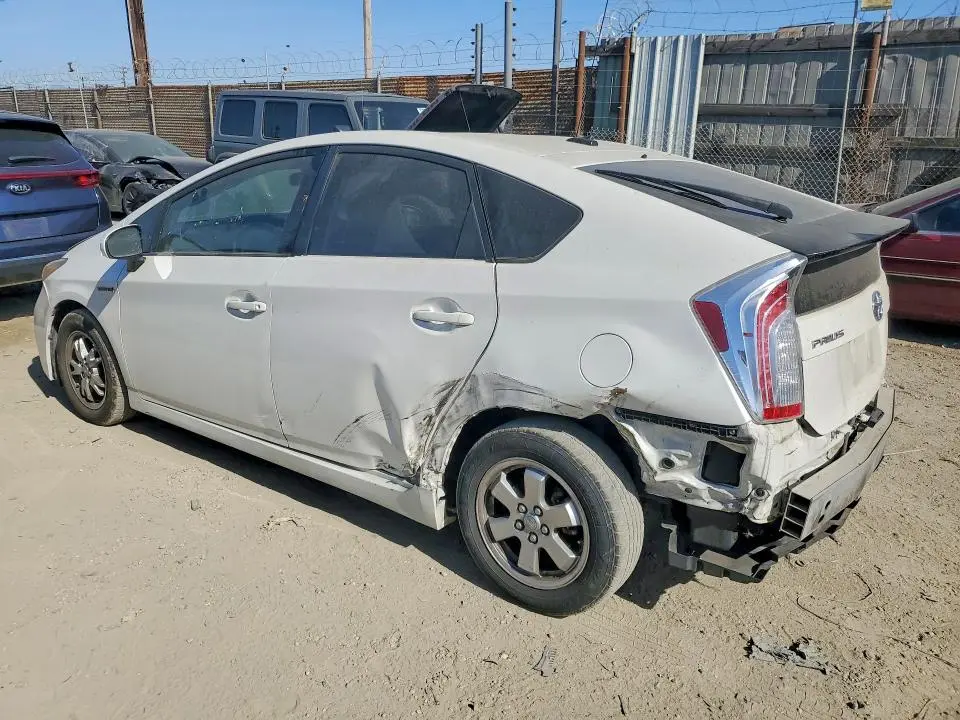 2013 TOYOTA PRIUS   