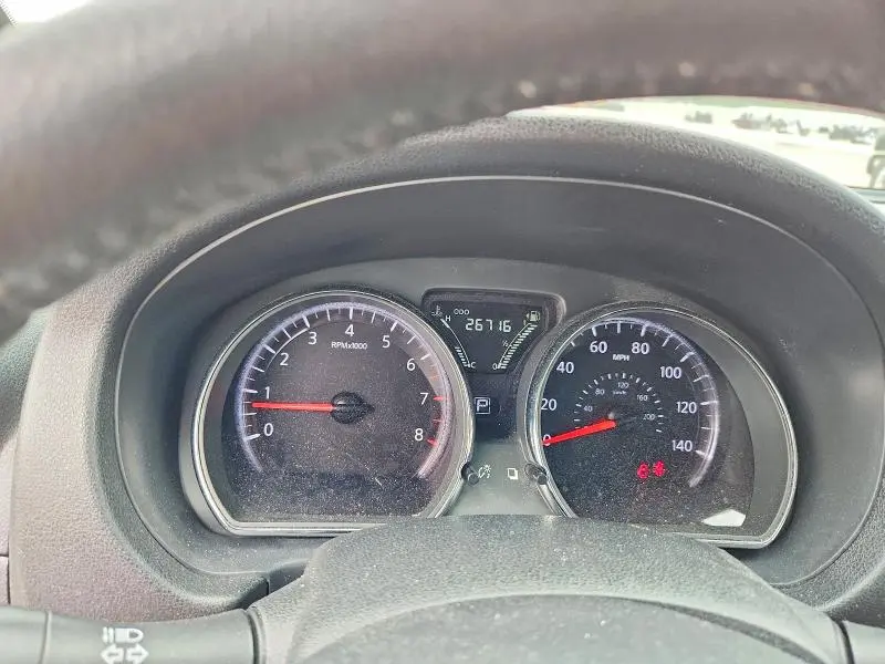 2017 NISSAN VERSA 1.6 S  