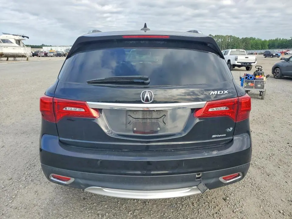 2014 ACURA MDX TECHNOLOGY  