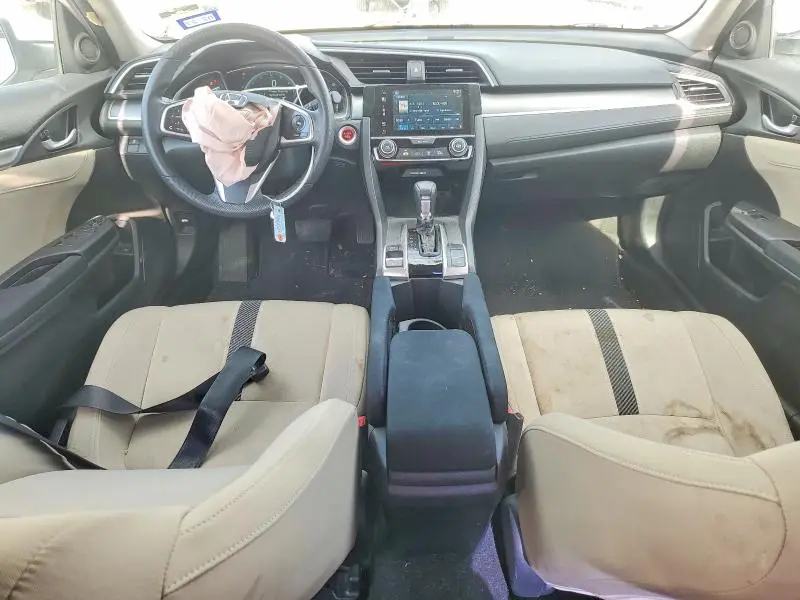 2017 HONDA CIVIC   