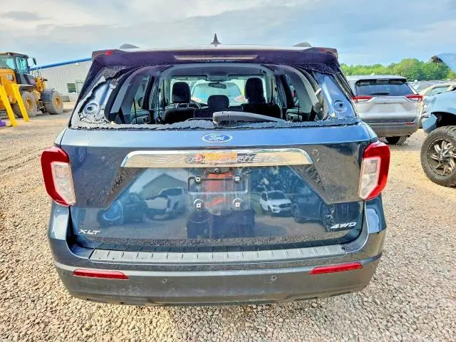 2022 FORD EXPLORER XLT  