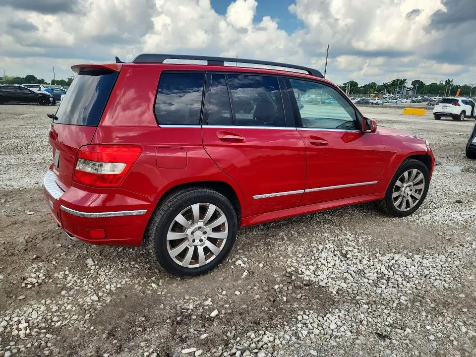 2011 MERCEDES-BENZ GLK 350  