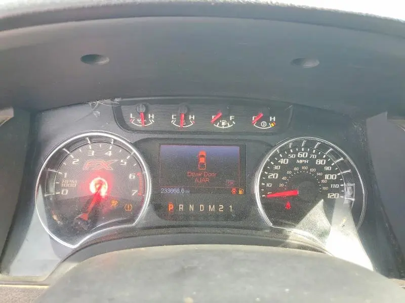 2012 FORD F150 SUPERCREW  