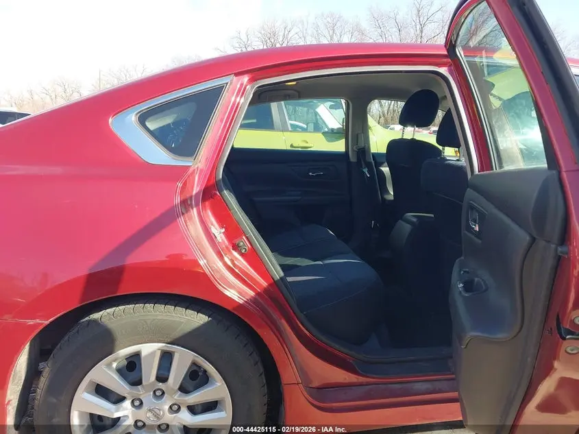 2016 NISSAN ALTIMA 2.5 S