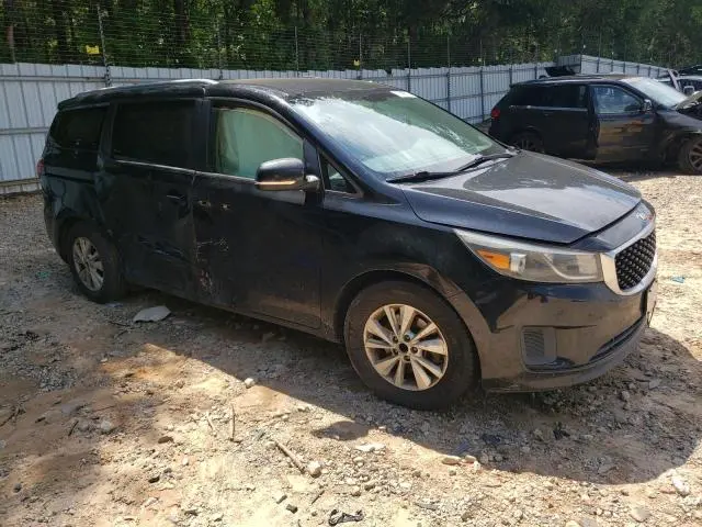 2015 KIA SEDONA LX  