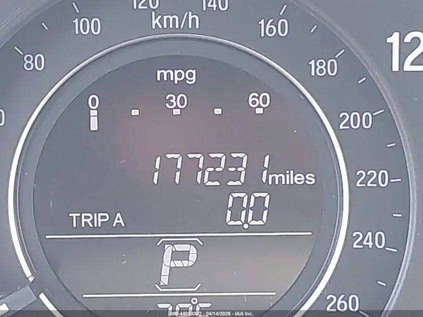 2017 HONDA ACCORD EX-L V6