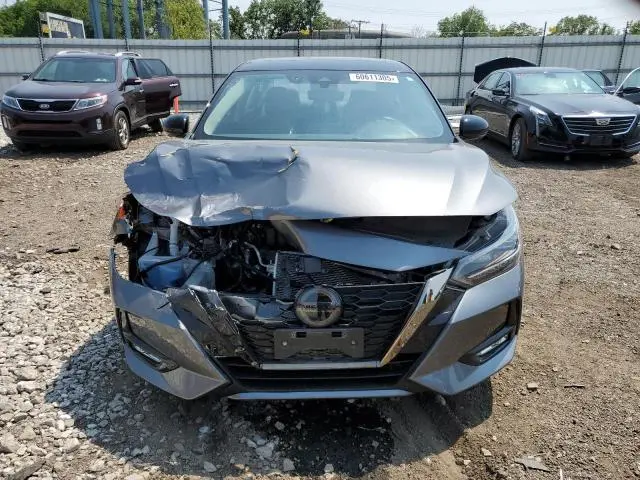 2022 NISSAN SENTRA SR  