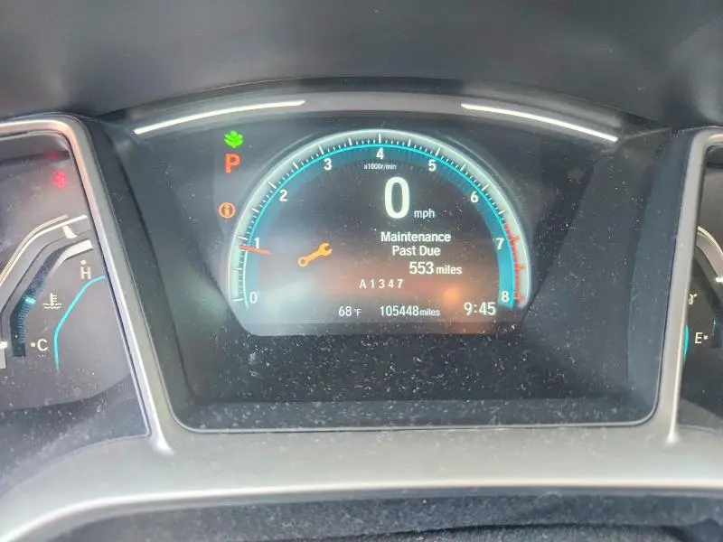 2017 HONDA CIVIC EX  