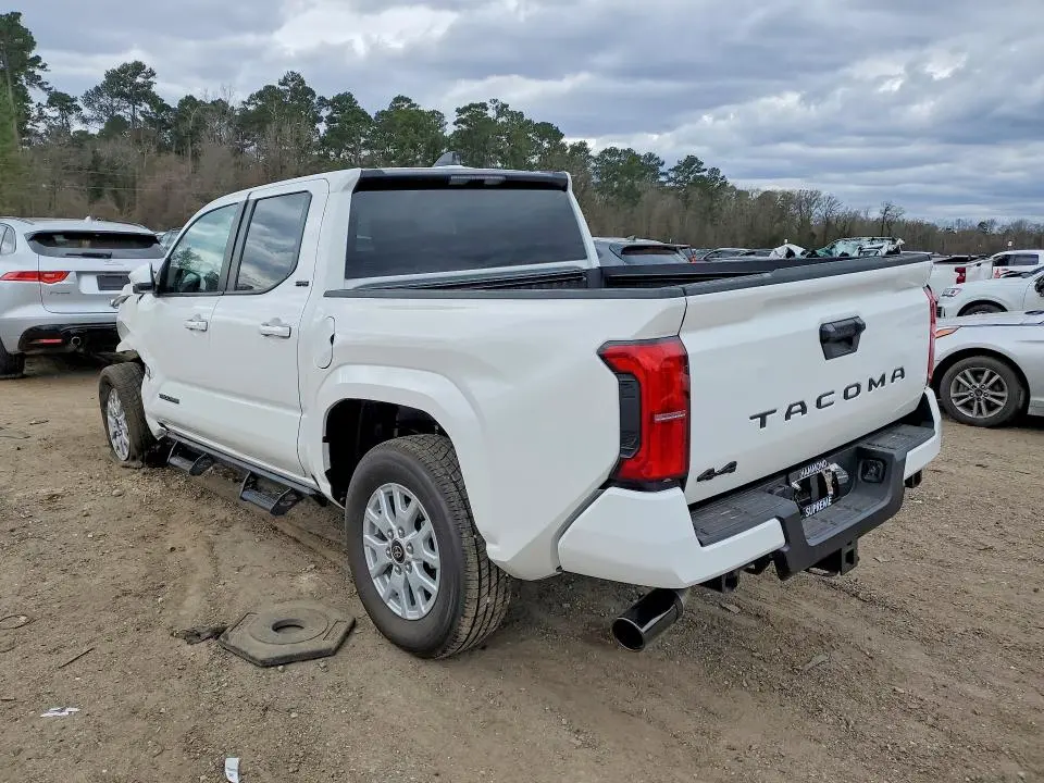 2026 TOYOTA TACOMA DOUBLE CAB  
