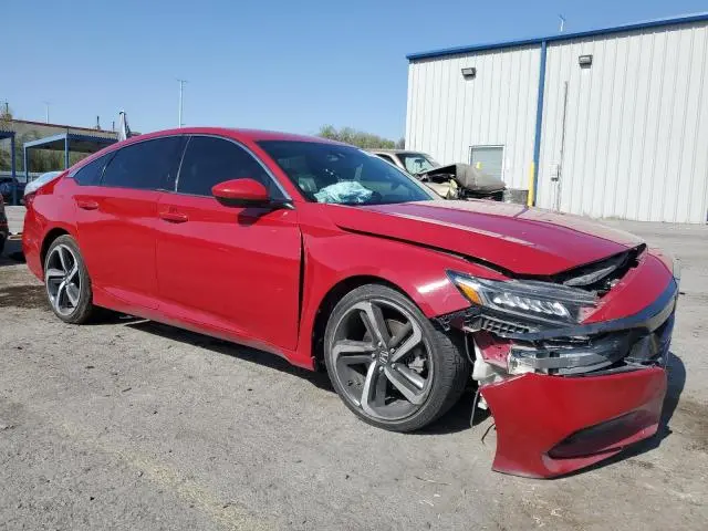 2018 HONDA ACCORD SPORT  