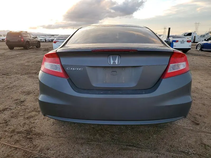 2012 HONDA CIVIC EX  