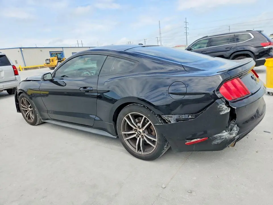 2017 FORD MUSTANG   