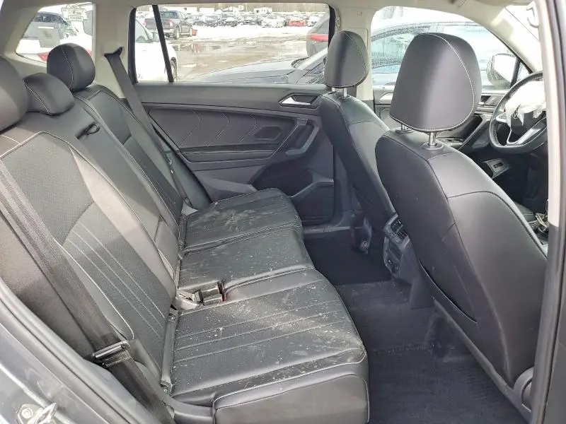 2022 VOLKSWAGEN TIGUAN   