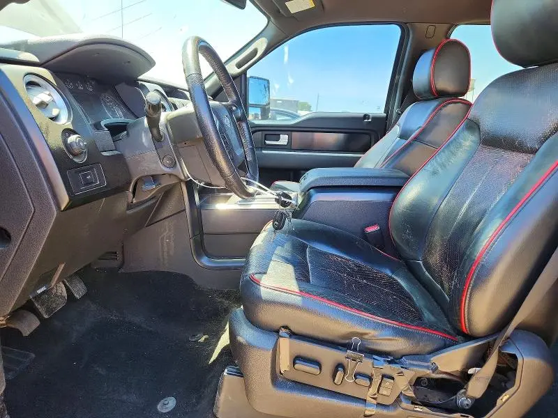 2012 FORD F150 SUPERCREW  