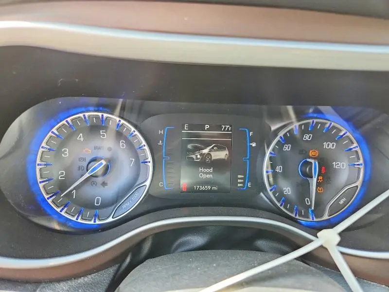2017 CHRYSLER PACIFICA TOURING L  