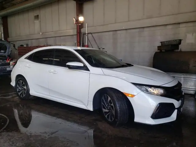2019 HONDA CIVIC LX  