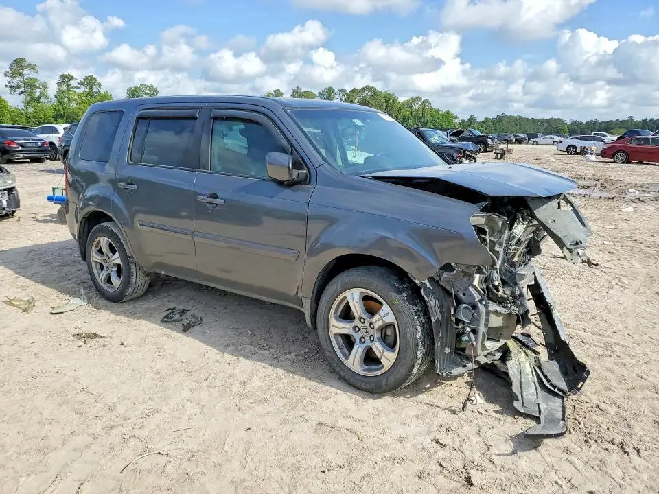 2012 HONDA PILOT EXL  