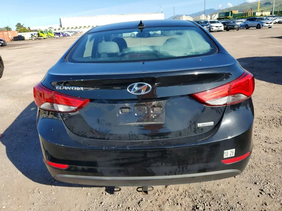 2016 HYUNDAI ELANTRA LIMITED  