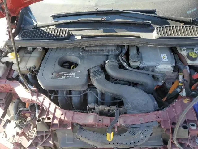 2016 FORD C-MAX PREMIUM SEL  