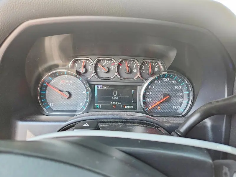 2015 CHEVROLET SILVERADO K1500 LT  