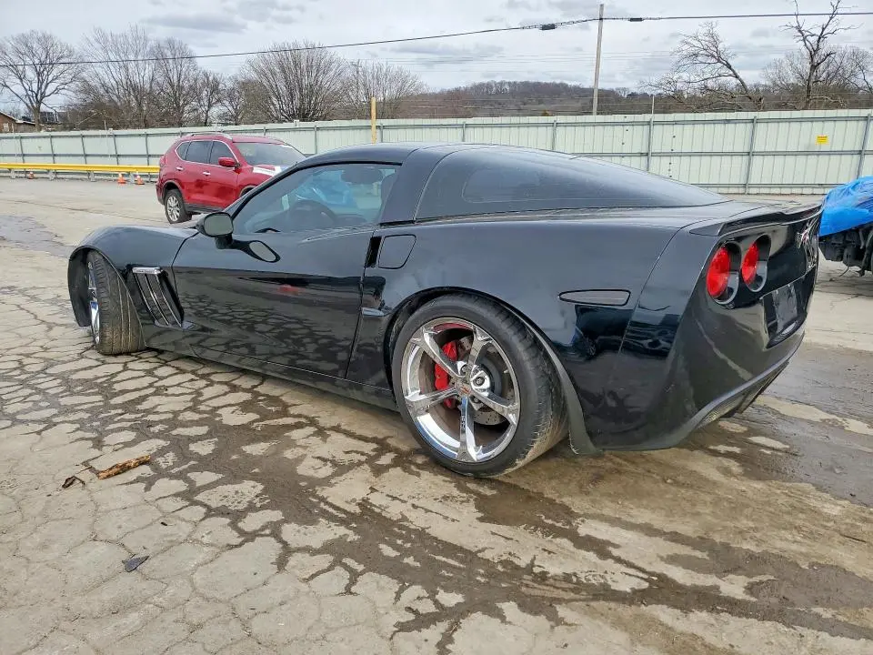 2013 CHEVROLET CORVETTE GRAND SPORT  