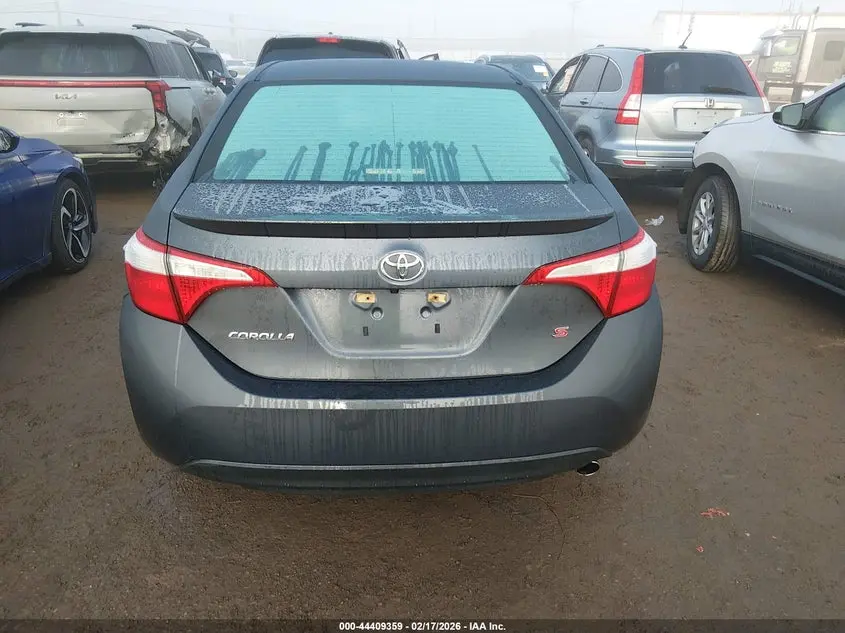 2016 TOYOTA COROLLA S PLUS