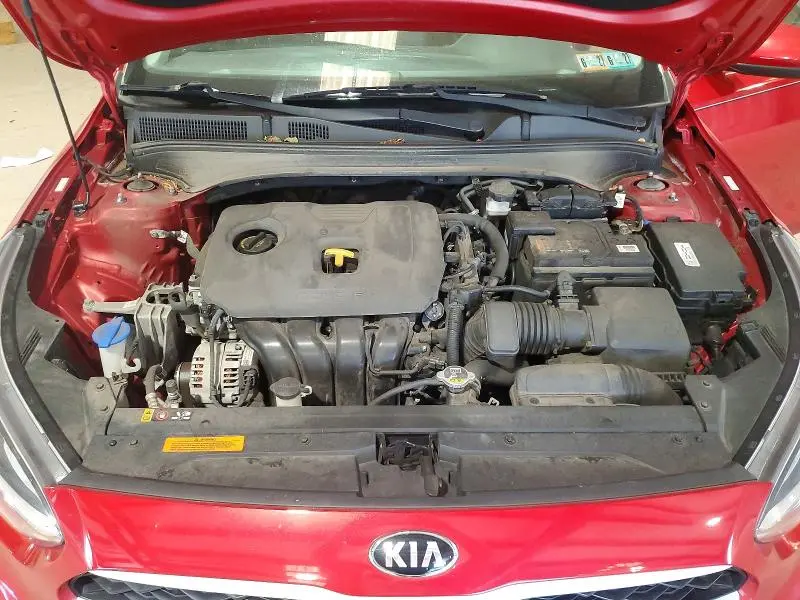2020 KIA FORTE LXS  