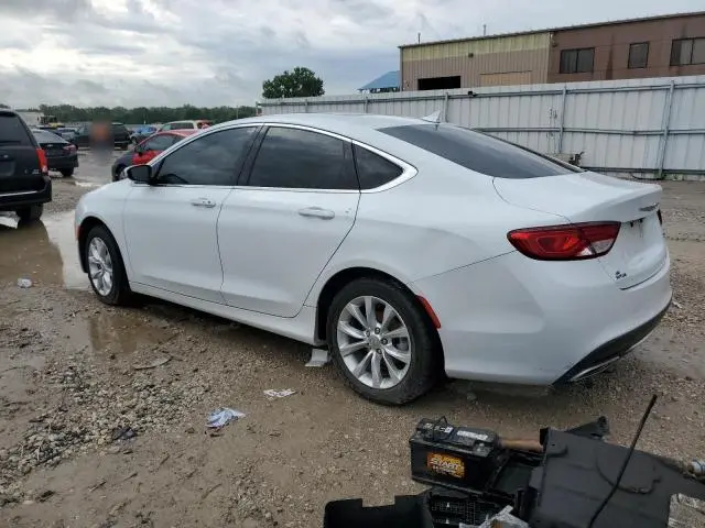 2015 CHRYSLER 200 C  