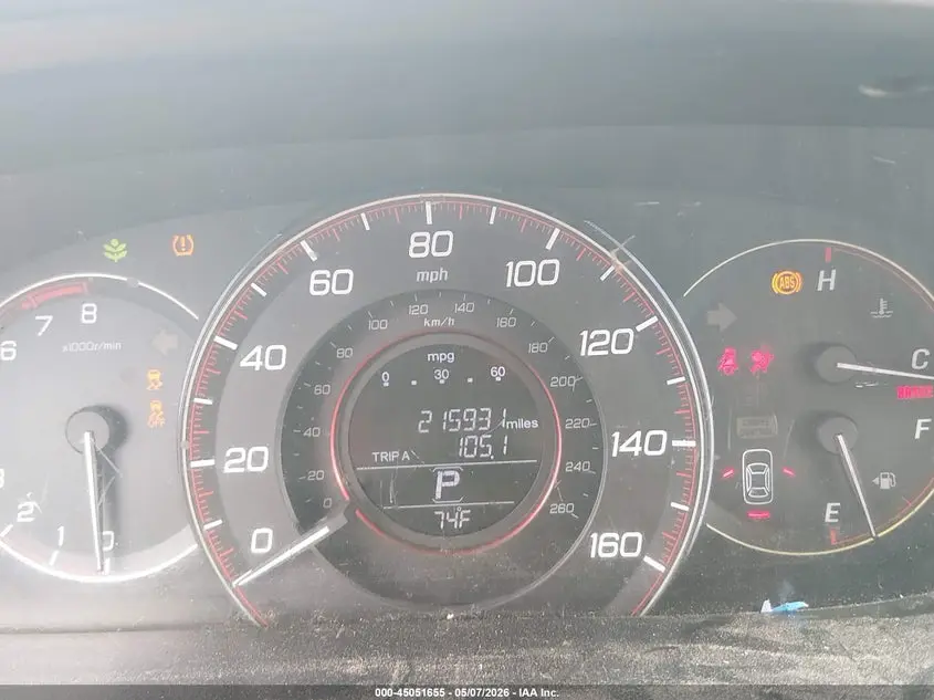 2013 HONDA ACCORD LX-S