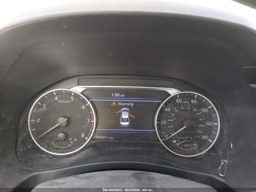2019 NISSAN ALTIMA 2.5 S