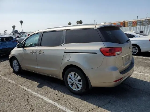 2016 KIA SEDONA LX  