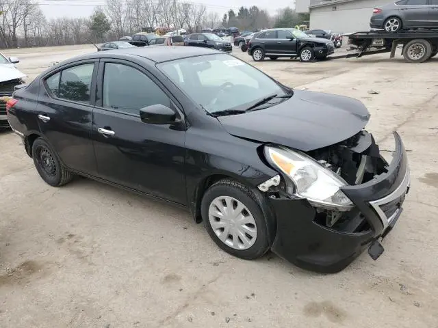 2015 NISSAN VERSA S  