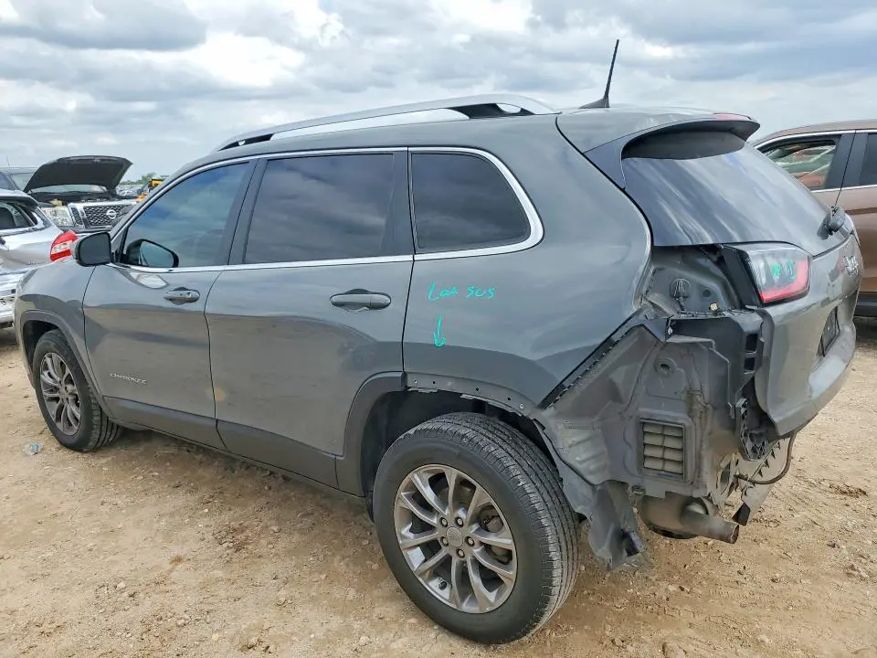 2020 JEEP CHEROKEE LATITUDE PLUS  