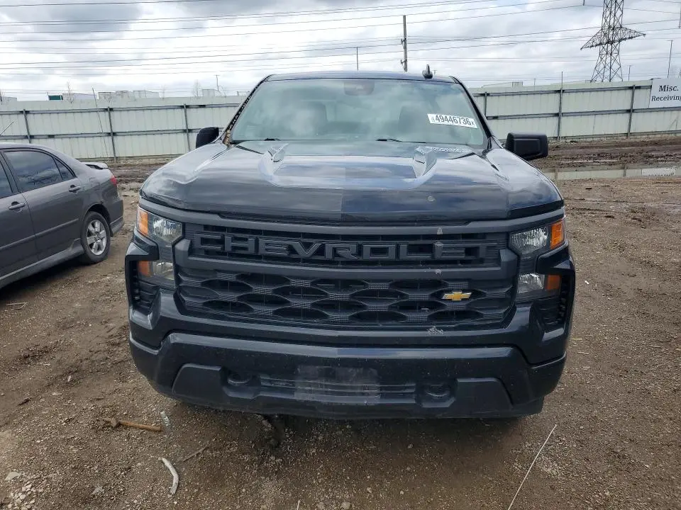 2022 CHEVROLET SILVERADO K1500 CUSTOM  