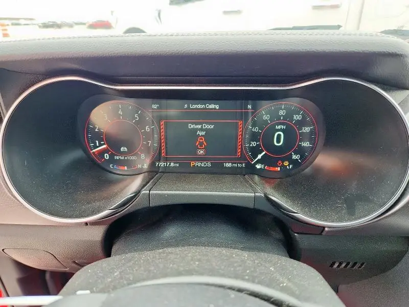 2019 FORD MUSTANG GT  