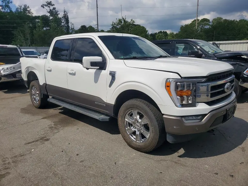 2021 FORD F150 SUPERCREW  