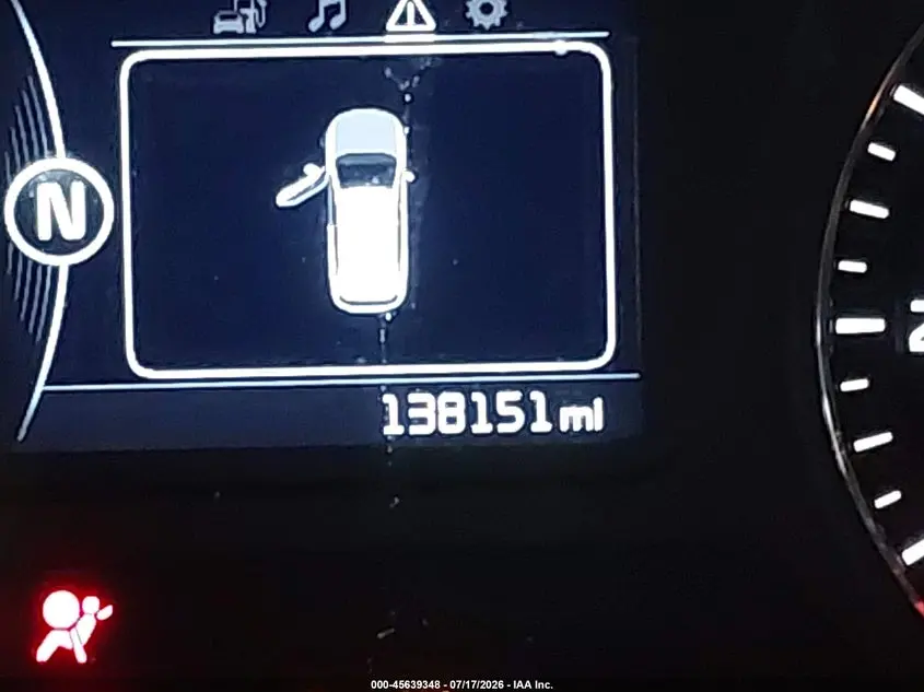 2017 KIA SORENTO 3.3L LX