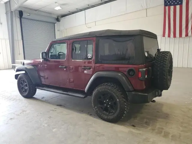 2021 JEEP WRANGLER UNLIMITED SPORT  