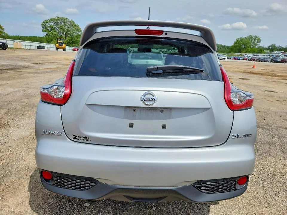 2015 NISSAN JUKE SL  