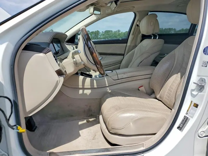 2016 MERCEDES-BENZ S 550 4MATIC  