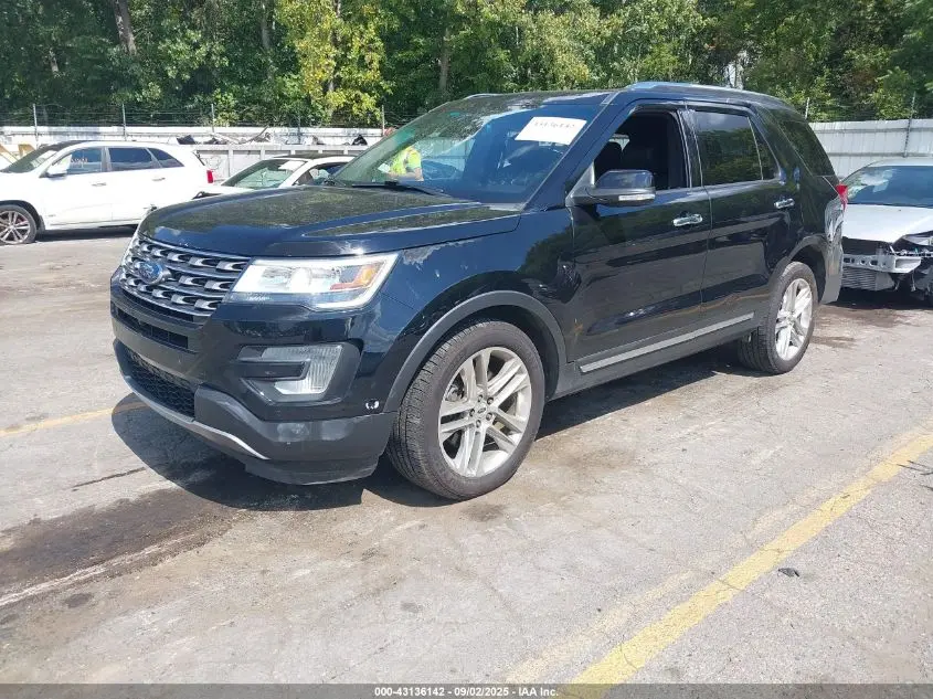 2017 FORD EXPLORER LIMITED