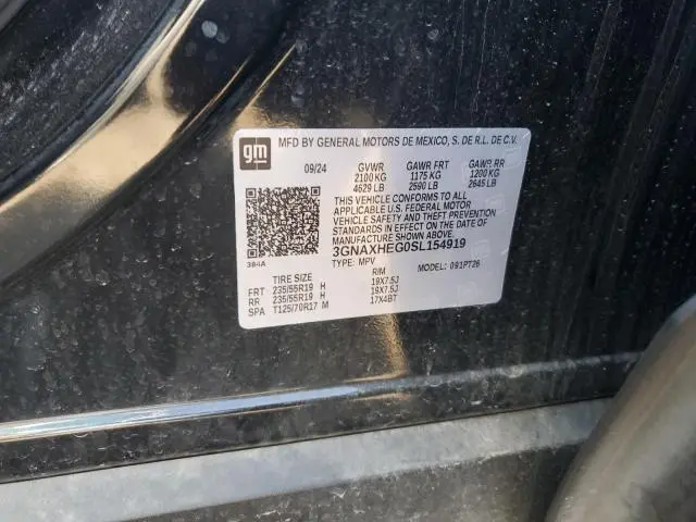 2025 CHEVROLET EQUINOX LT  