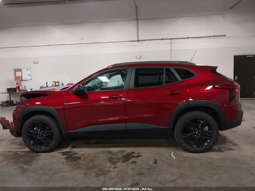 2024 CHEVROLET TRAX FWD ACTIV