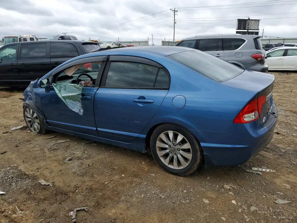 2010 HONDA CIVIC EXL  