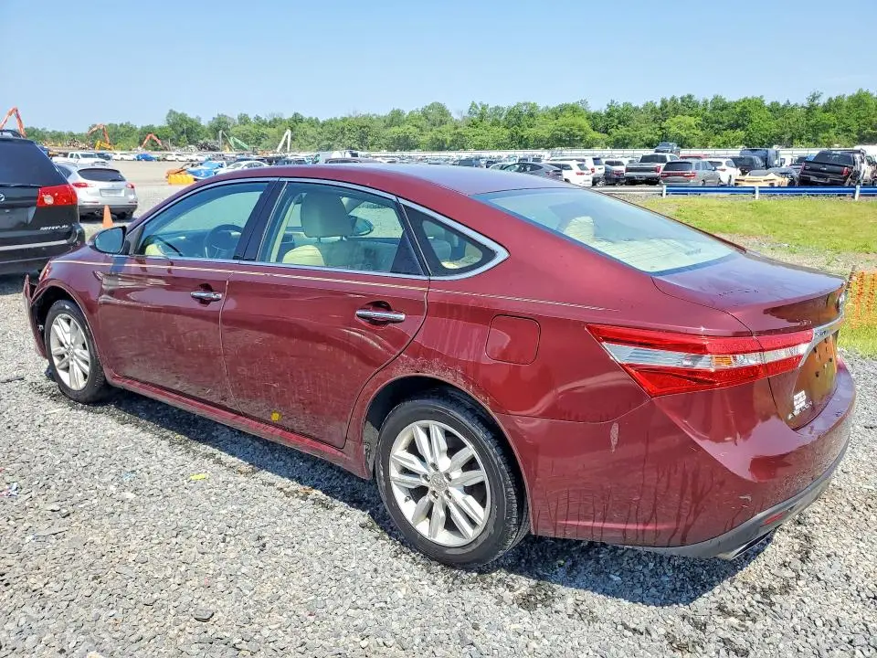 2013 TOYOTA AVALON XLE PREMIUM  