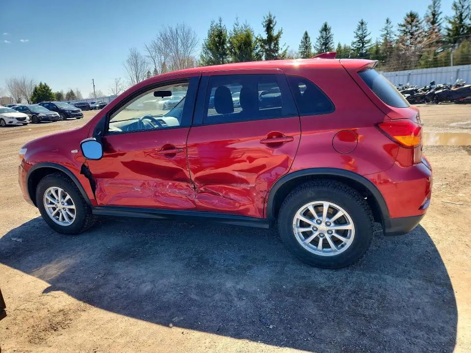 2018 MITSUBISHI RVR SE  