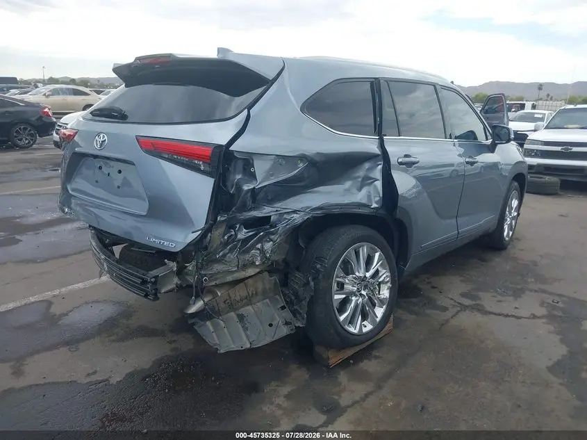 2021 TOYOTA HIGHLANDER LIMITED